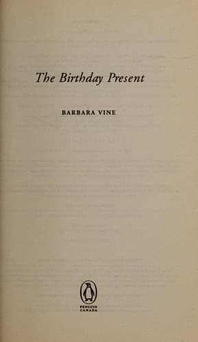 Cover image for The birthday present