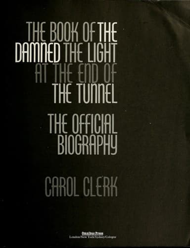 The Book of the Damned: The Light at the End of the Tunnel