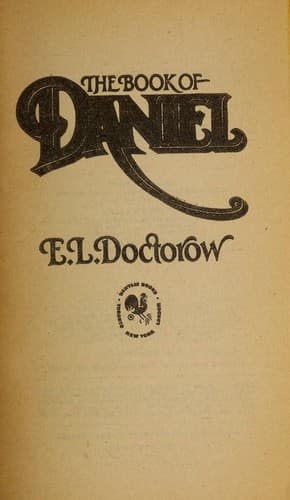 Cover image for The book of Daniel