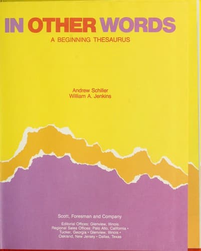 Cover image for In other words