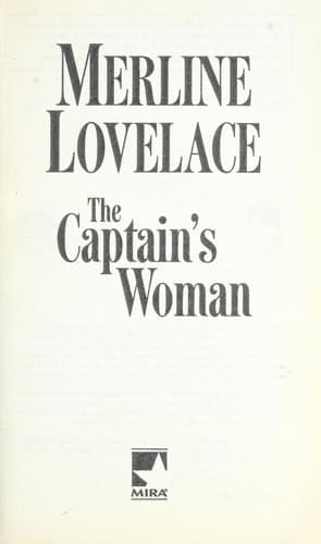 Cover image for The Captain's Woman