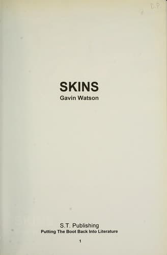 Cover image for Skins