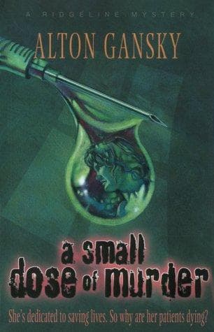 Cover image for A small dose of murder