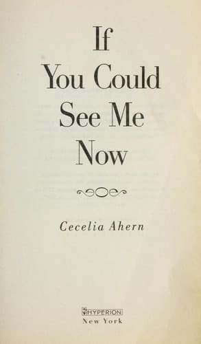 Cover image for If you could see me now