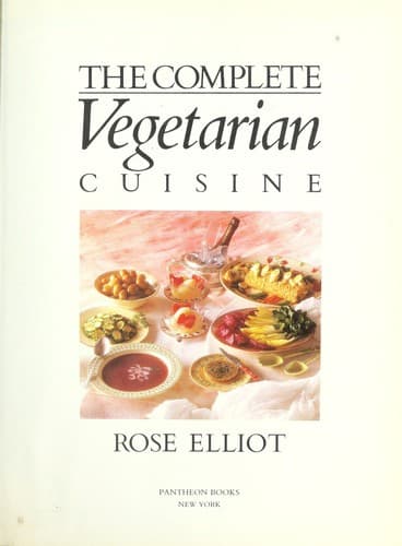 Cover image for The complete vegetarian cuisine