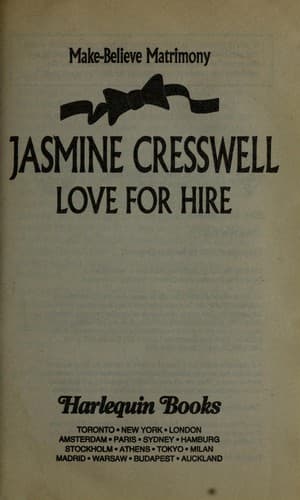 Cover image for Love for hire