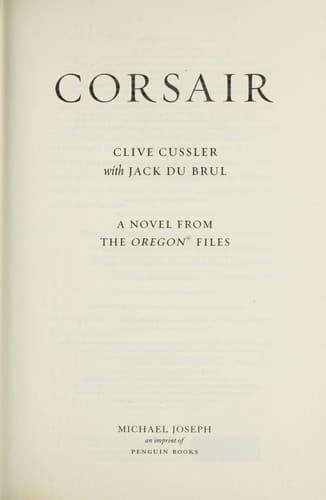 Cover image for Corsair