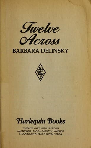 Cover image for Twelve Across