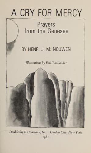 Cover image for A cry for mercy