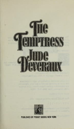 Cover image for The Temptress