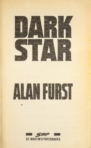 Cover image for Dark star