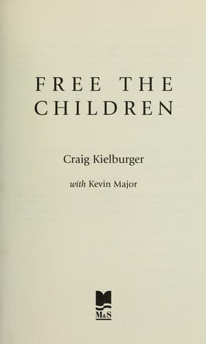 Cover image for Free the children