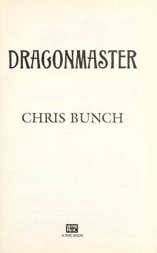 Cover image for Dragonmaster