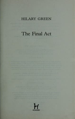 Book cover image