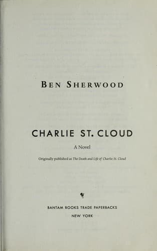 Charlie St. Cloud