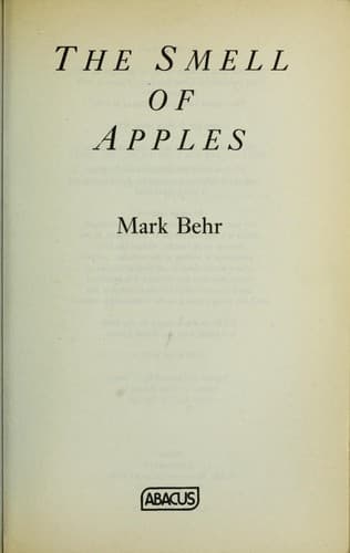 Cover image for The smell of apples