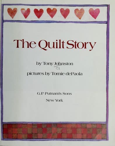 Cover image for The Quilt Story