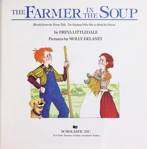 Cover image for Farmer in the Soup