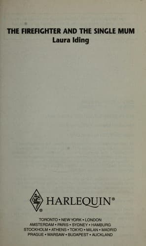 Cover image for The Firefighter and the Single Mum