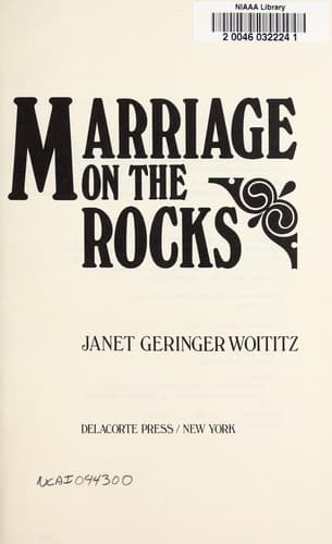 Cover image for Marriage on the rocks