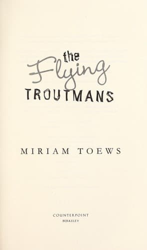 Cover image for The flying Troutmans