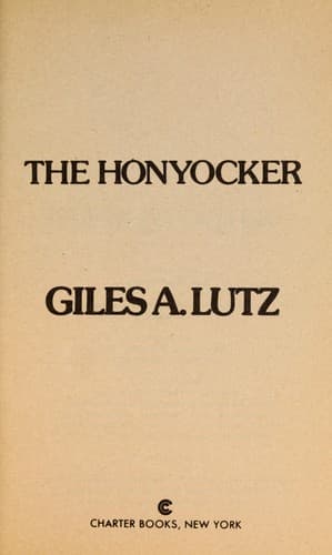 Cover image for The Honyocker