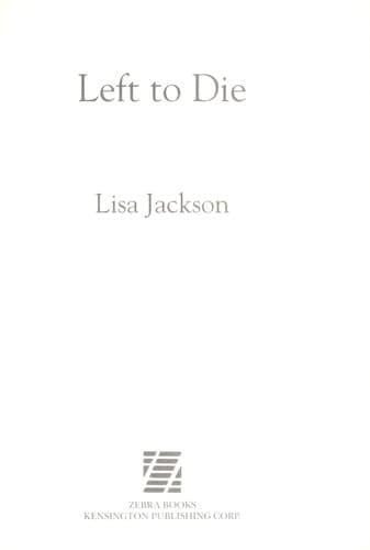 Cover image for Left to die