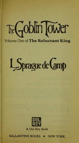 Cover image for The goblin tower