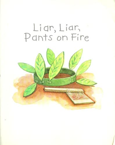 Cover image for Liar, Liar, Pants on Fire