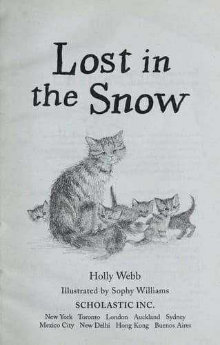 Cover image for Lost in the snow