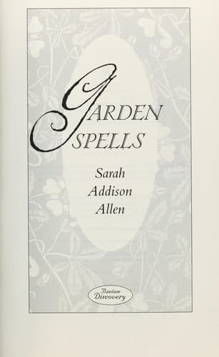 Cover image for Garden spells