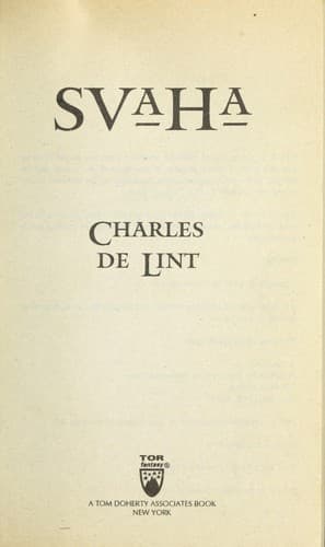 Cover image for Svaha