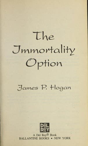 Cover image for The immortality option
