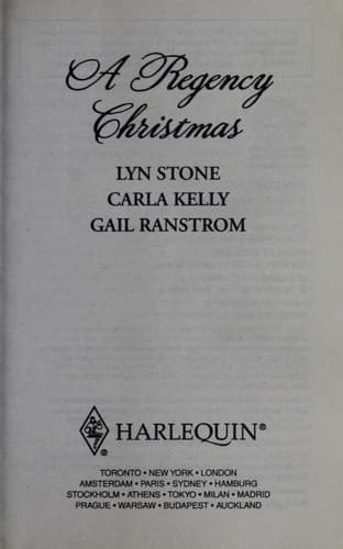 Cover image for A Regency Christmas
