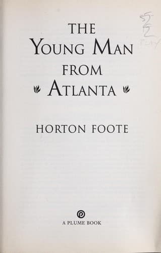 Cover image for The young man from Atlanta