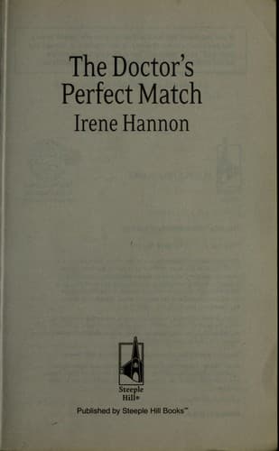 Cover image for The Doctor's perfect match