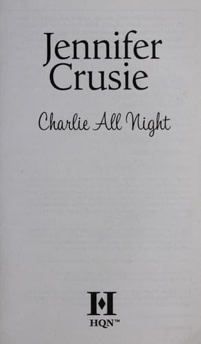 Cover image for Charlie all night