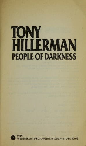 Cover image for People of darkness