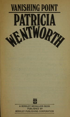 Cover image for Vanishing point