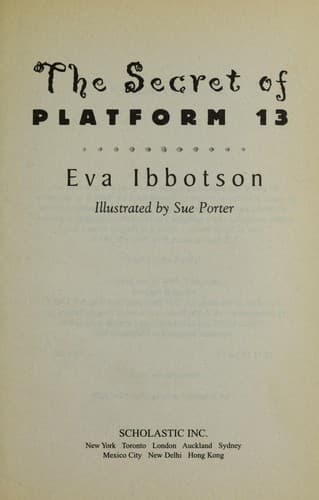 Cover image for The secret of platform 13
