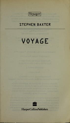 Cover image for Voyage
