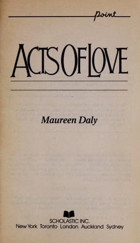 Cover image for Acts of love
