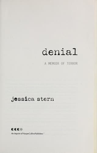 Cover image for Denial
