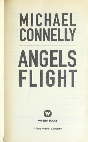 Cover image for Angels flight