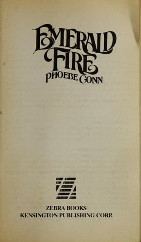 Cover image for Emerald Fire