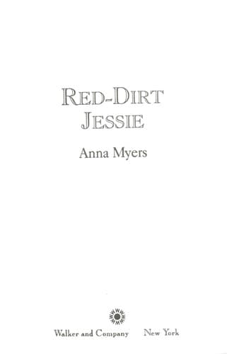 Cover image for Red-dirt Jessie