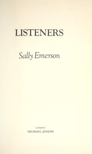 Cover image for Listeners