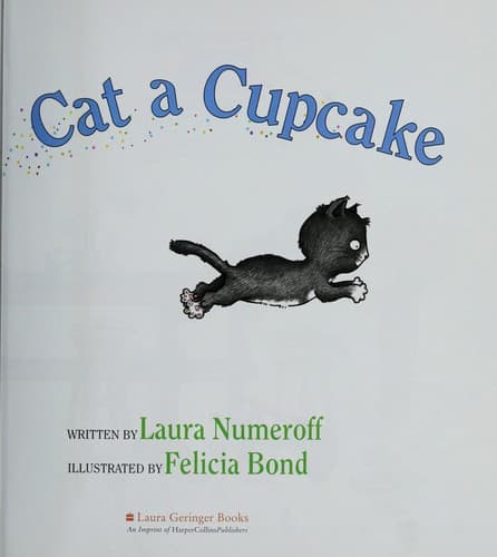 Cover image for If you give a cat a cupcake