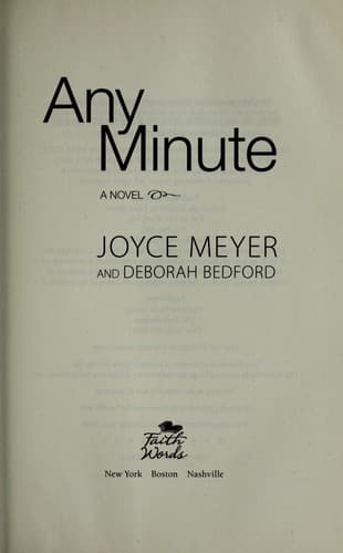 Cover image for Any Minute