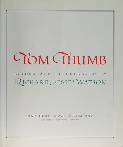 Cover image for Tom Thumb